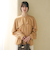 【WEB限定 Wardrobe DAILY MINIMAL】フリルレイヤーブラウス ウォッシャブル