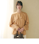 【WEB限定 Wardrobe DAILY MINIMAL】フリルレイヤーブラウス ウォッシャブル