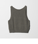 コットン麻ブレンド カシュクール 2WAYニットベスト  ウォッシャブル