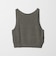 コットン麻ブレンド カシュクール 2WAYニットベスト  ウォッシャブル