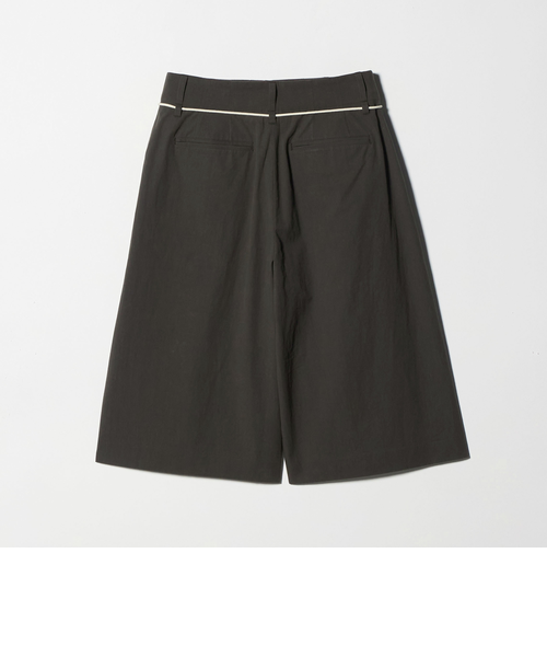 コットン タック ストリング ハーフパンツ｜ビューティー＆ユース