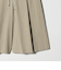 コットン タック ストリング ハーフパンツ
