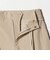 コットン タック ストリング ハーフパンツ
