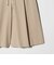 コットン タック ストリング ハーフパンツ