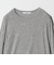 セルロースブレンド クルーネックカットソー