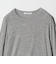 セルロースブレンド クルーネックカットソー