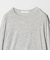 セルロースブレンド クルーネックカットソー