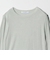 セルロースブレンド クルーネックカットソー