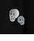 ＜ESPOIR＞SKULL EMB Tシャツ