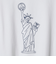 ＜ESPOIR＞Skull Liberty Tシャツ