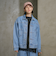 【WEB限定】ルーズ デニムジャケット