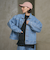 【WEB限定】ルーズ デニムジャケット