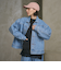 【WEB限定】ルーズ デニムジャケット