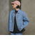 【WEB限定】ルーズ デニムジャケット