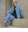 【WEB限定】ルーズ デニムジャケット
