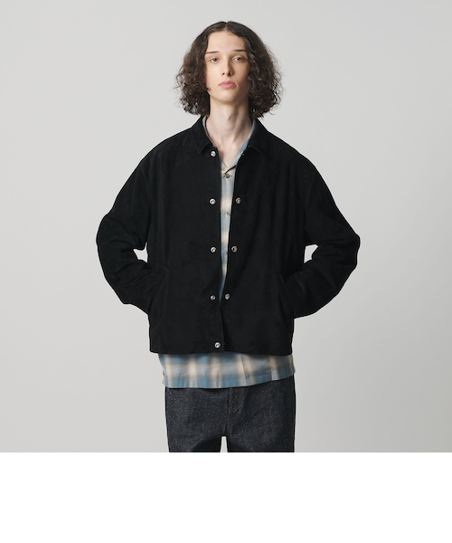 ユナイテッドアローズ　本革 スエード ジャケット スエード ジャケット｜ビューティー＆ユース ユナイテッドアローズの