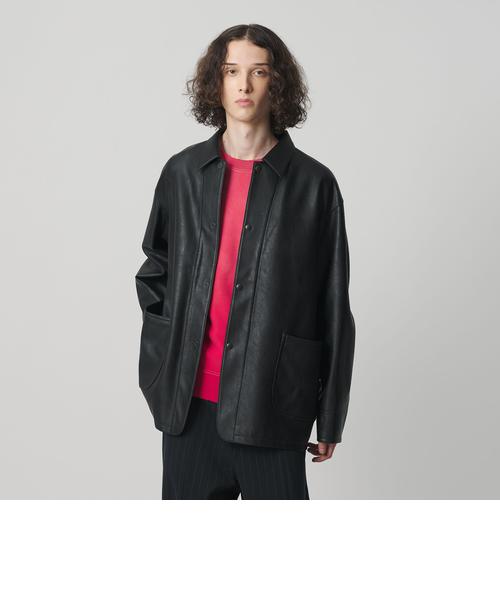 レザーライク カバーオール｜ビューティー＆ユース ユナイテッド