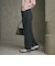 【WEB限定】カーブ デニムパンツ
