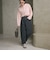 【WEB限定】カーブ デニムパンツ