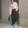 【WEB限定】カーブ デニムパンツ