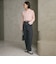 【WEB限定】カーブ デニムパンツ