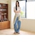 【WEB限定】カーブ デニムパンツ