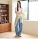 【WEB限定】カーブ デニムパンツ