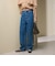 【WEB限定】カーブ デニムパンツ