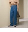 【WEB限定】カーブ デニムパンツ