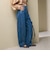 【WEB限定】カーブ デニムパンツ