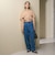 【WEB限定】カーブ デニムパンツ