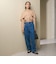 【WEB限定】カーブ デニムパンツ