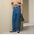 【WEB限定】カーブ デニムパンツ