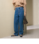 【WEB限定】カーブ デニムパンツ