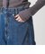【WEB限定】カーブ デニムパンツ
