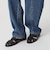 【WEB限定】カーブ デニムパンツ