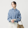 【WEB限定】ショート デニムシャツ