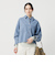 【WEB限定】ショート デニムシャツ