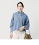 【WEB限定】ショート デニムシャツ