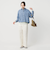 【WEB限定】ショート デニムシャツ