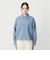 【WEB限定】ショート デニムシャツ