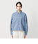 【WEB限定】ショート デニムシャツ
