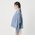 【WEB限定】ショート デニムシャツ