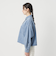 【WEB限定】ショート デニムシャツ