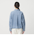 【WEB限定】ショート デニムシャツ