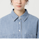 【WEB限定】ショート デニムシャツ