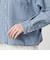 【WEB限定】ショート デニムシャツ