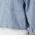 【WEB限定】ショート デニムシャツ