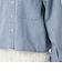 【WEB限定】ショート デニムシャツ