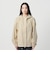 【WEB限定】コットンナイロン フードブルゾン ウォッシャブル